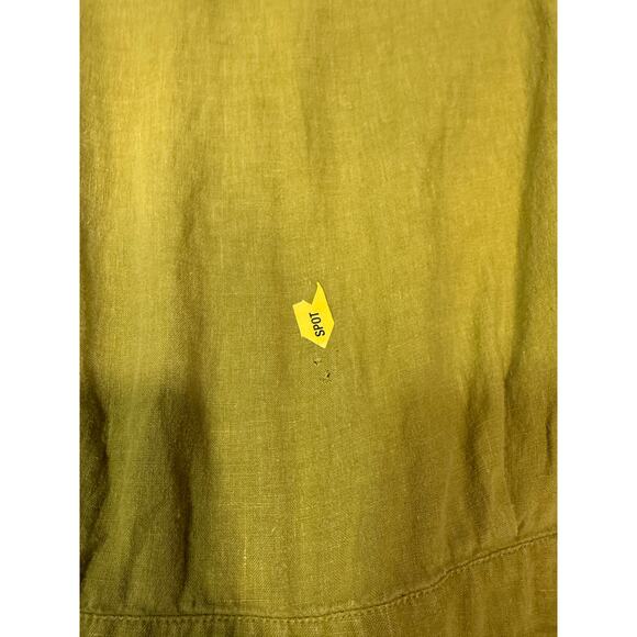 BLANKNYC Juicy Moss linen green Jumpsuit size Medium - Picture 7 of 7